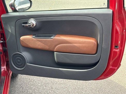 Used 2013 FIAT 500 Lounge w/ Luxury Leather Pkg image 8