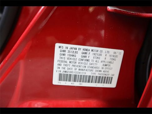 Used 2012 Honda Fit Sport image 27