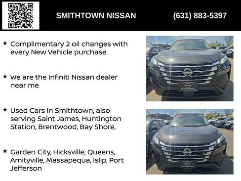 Used 2025 Nissan Rogue S AWD/4WD image 3