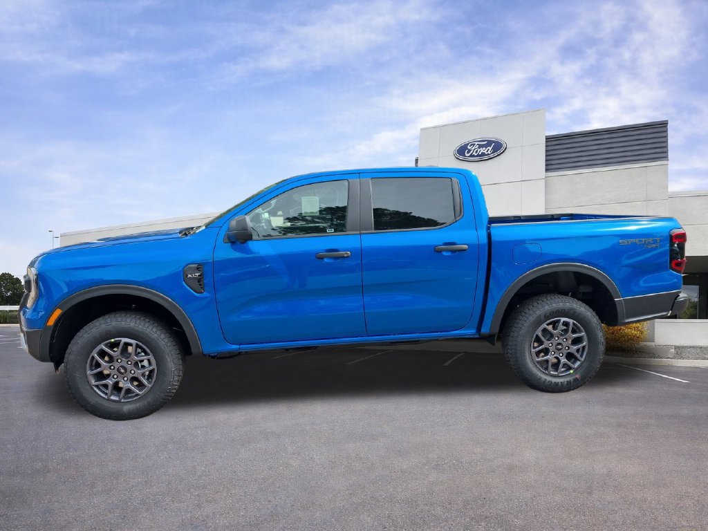 New 2026 Ford Ranger XLT w/ Equipment Group 301A High AWD/4WD image 2
