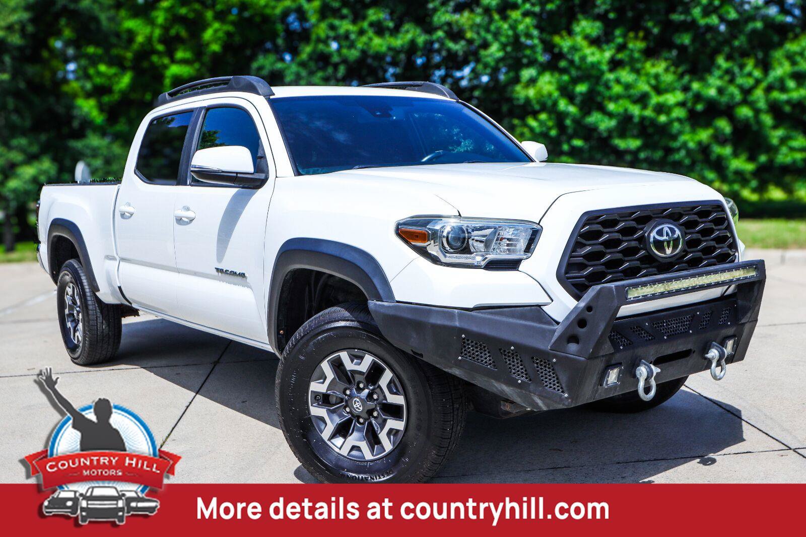 Used 2020 Toyota Tacoma TRD Off-Road AWD/4WD image 1