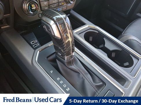 Certified 2018 Ford F150 Raptor w/ Equipment Group 802A Luxury image 21