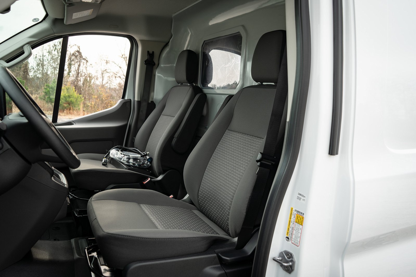 New 2026 Ford Transit 250 Low Roof w/ Upfitter Package RWD image 17