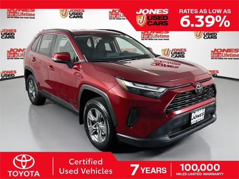 Certified 2022 Toyota RAV4 XLE AWD/4WD image 1