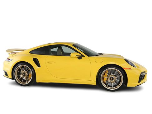 Used 2023 Porsche 911 Turbo S AWD/4WD image 5