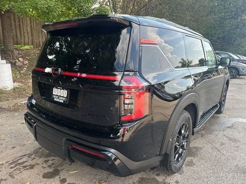 New 2026 Nissan Armada PRO-4X w/ Captain's Chari Seat Package image 7