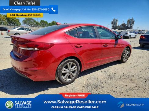 Used 2018 Hyundai Elantra SEL image 4