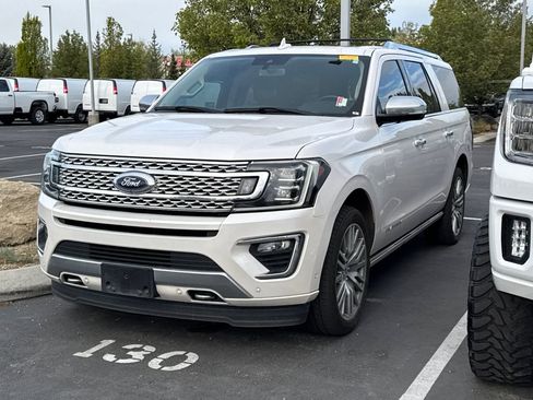 Used 2019 Ford Expedition Max Platinum AWD/4WD image 2
