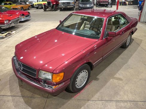 Used 1991 Mercedes-Benz 560 SEC image 15