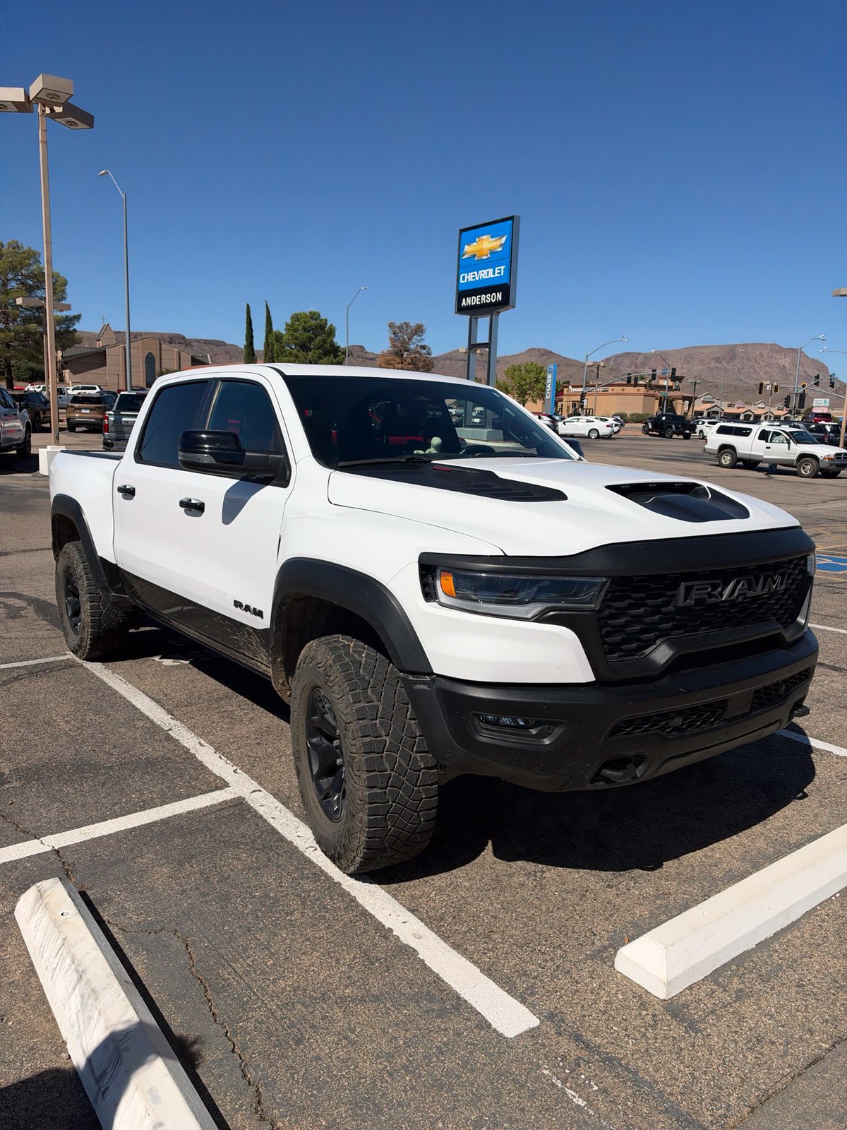 Used 2025 RAM 1500 RHO w/ RHO Level 1 Equipment Group AWD/4WD image 1