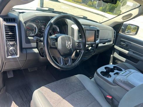 Used 2017 RAM 1500 Big Horn RWD image 8