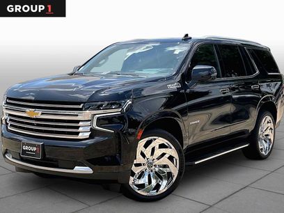 Certified 2022 Chevrolet Tahoe High Country