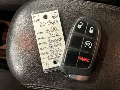 Used 2020 Jeep Renegade Altitude AWD/4WD image 27