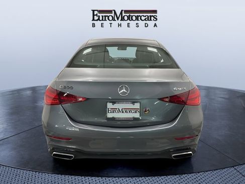 Used 2025 Mercedes-Benz C 300 4MATIC Sedan image 4