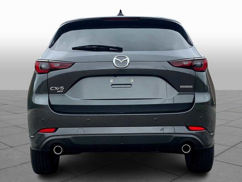 Certified 2025 MAZDA CX-5 AWD 2.5 S w/ Premium Plus Pkg image 4