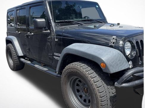 Used 2017 Jeep Wrangler Unlimited Sport w/ Quick Order Package 24S AWD/4WD image 12