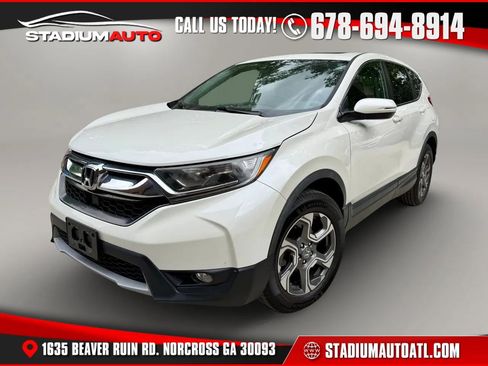 Used 2018 Honda CR-V EX image 1