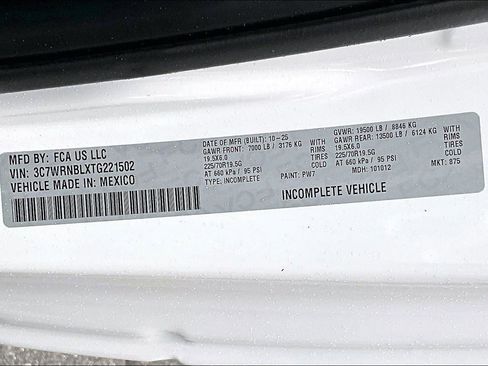 New 2026 RAM 5500 Tradesman image 12