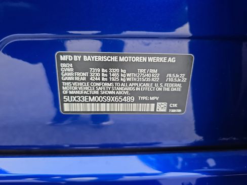 Used 2025 BMW X7 M60i image 38