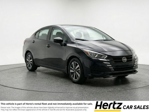 Used 2025 Nissan Versa SV FWD image 1