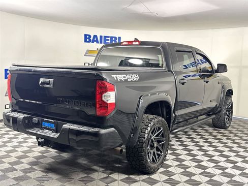 Used 2021 Toyota Tundra SR5 w/ TRD Sport Plus Package AWD/4WD image 5