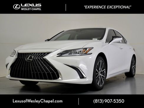 New 2025 Lexus ES 350 w/ Premium Package image 11