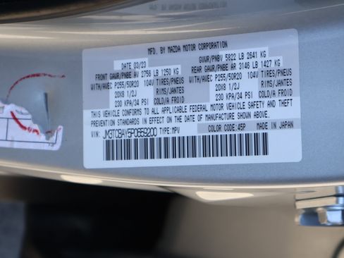 Used 2023 MAZDA CX-9 Touring Plus image 48