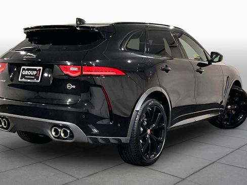 Used 2020 Jaguar F-PACE SVR AWD/4WD image 12