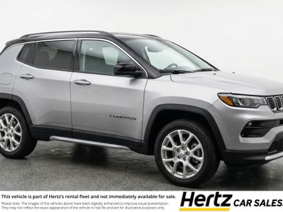 Used 2025 Jeep Compass Limited
