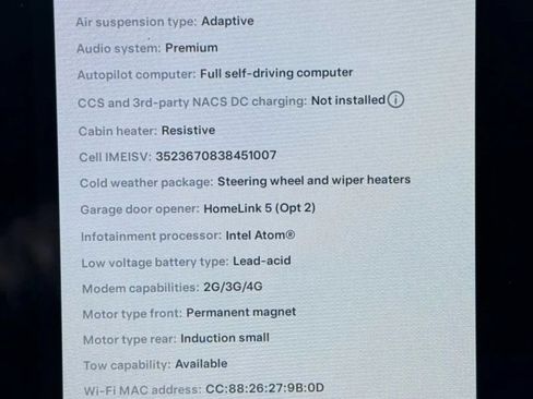 Used 2020 Tesla Model X Long Range AWD/4WD image 23