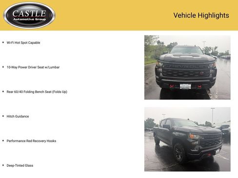 Used 2024 Chevrolet Silverado 1500 Custom Trail Boss AWD/4WD image 13
