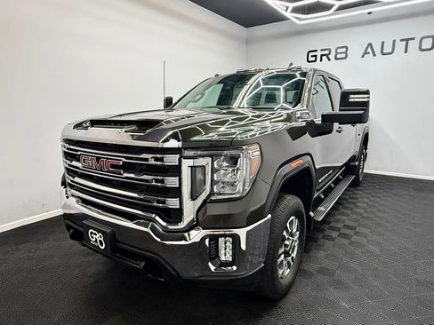 Used 2022 GMC Sierra 2500 SLE AWD/4WD image 3