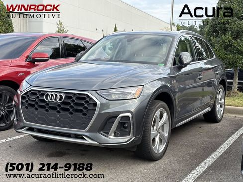 Used 2022 Audi Q5 2.0T Premium Plus w/ Premium Plus Package AWD/4WD image 1