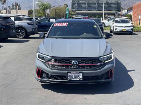 Certified 2023 Volkswagen Jetta GLI Autobahn w/ GLI Black Package FWD image 2