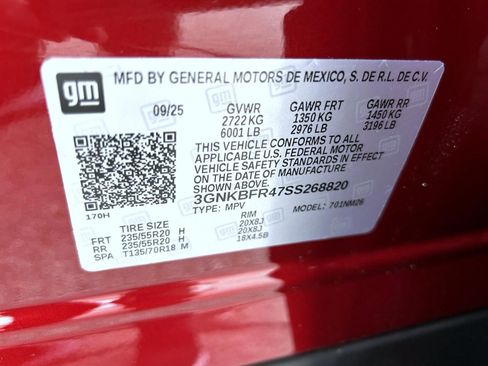 New 2025 Chevrolet Blazer Premier w/ Driver Confidence II Package FWD image 25