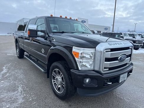Used 2015 Ford F350 Platinum image 3
