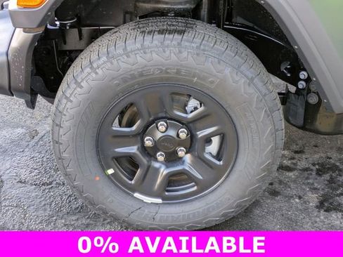 New 2026 Jeep Wrangler Sport image 27