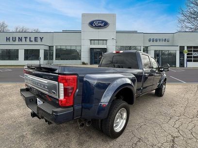 Used 2019 Ford F450 Platinum w/ Platinum Ultimate Package
