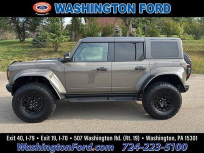 New 2025 Ford Bronco Raptor