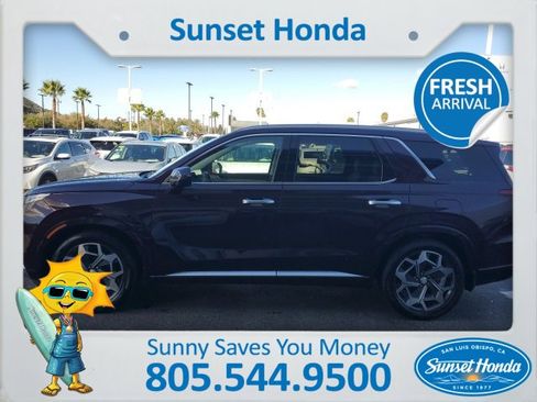 Used 2021 Hyundai Palisade Calligraphy image 7