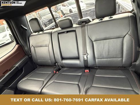 Used 2021 Ford F150 Lariat w/ Equipment Group 502A High image 34