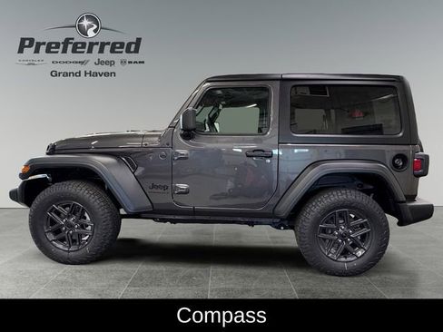 New 2026 Jeep Wrangler Sport AWD/4WD image 9