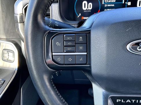 Used 2023 Ford F150 Platinum w/ Equipment Group 701A High image 30