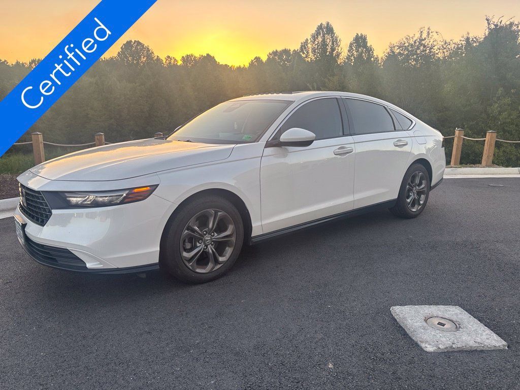 Used 2024 Honda Accord EX image 1