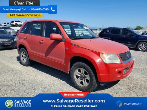 Used 2006 Suzuki Grand Vitara 4WD image 5