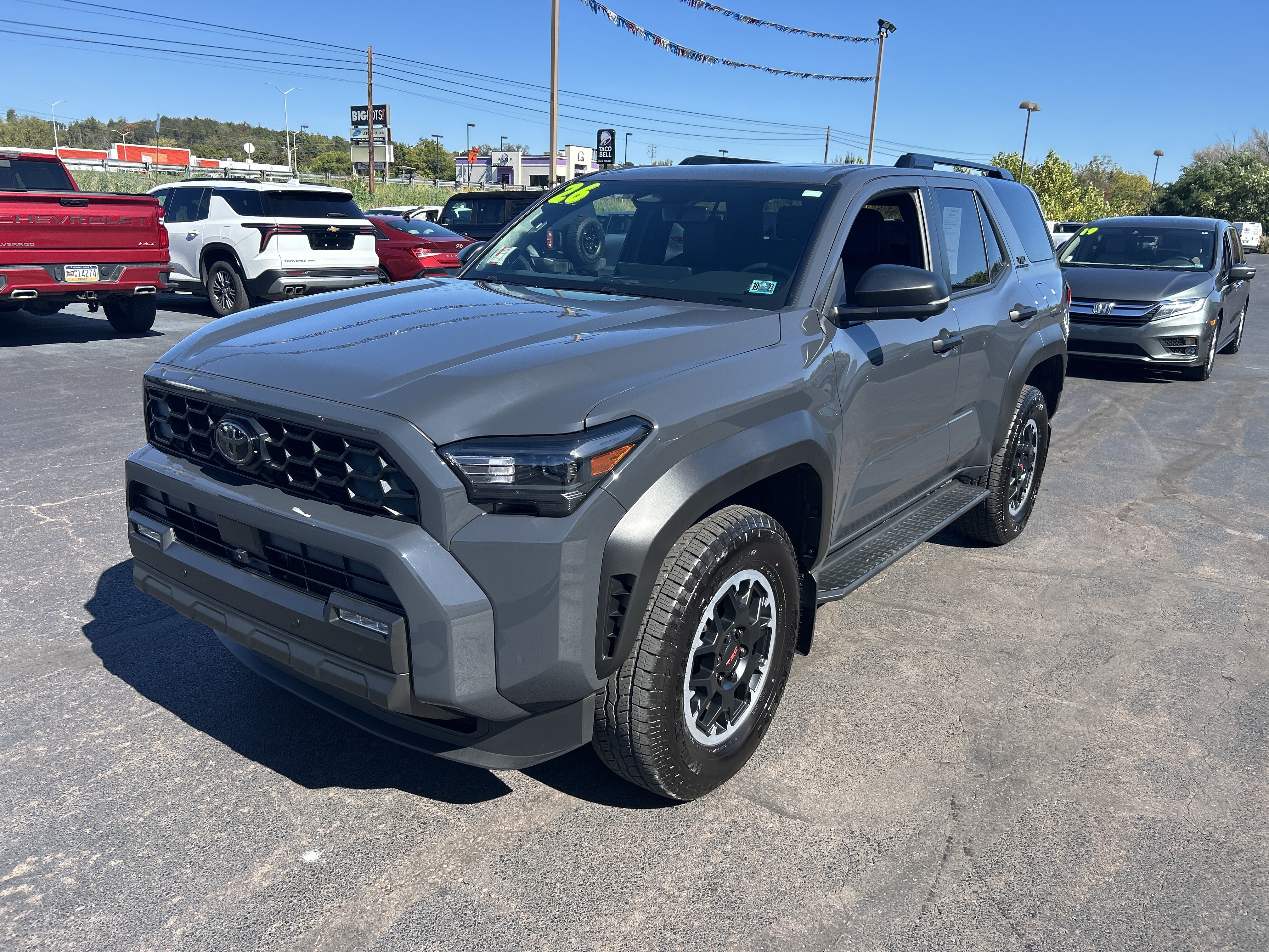 Used 2026 Toyota 4Runner TRD Off-Road Premium AWD/4WD image 8