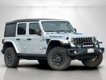 Used 2023 Jeep Wrangler Unlimited Rubicon 4xe