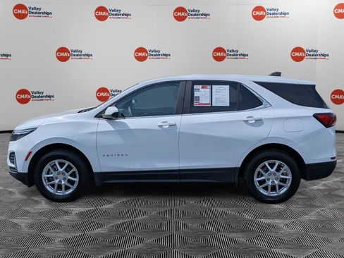 Used 2022 Chevrolet Equinox LT AWD/4WD image 8