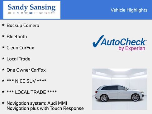 Used 2025 Audi Q7 3.0T Premium Plus AWD/4WD image 7