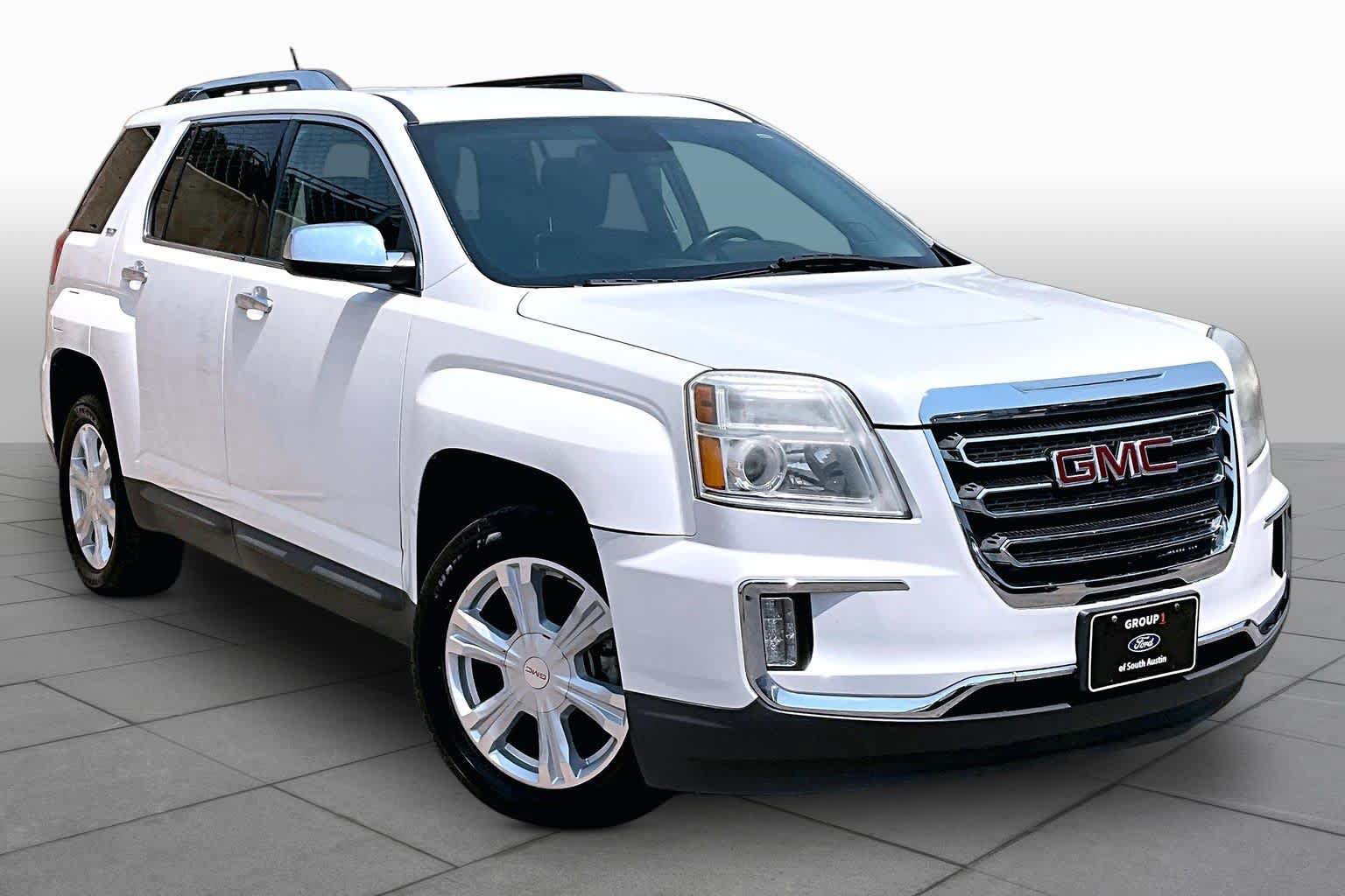 Used 2016 GMC Terrain SLT FWD image 3
